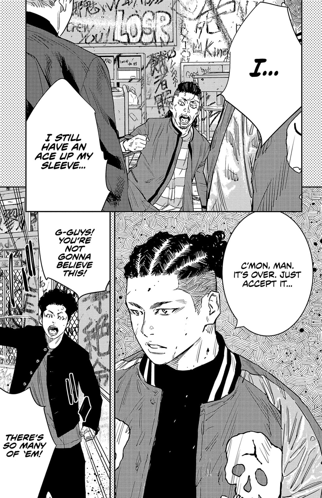 Nine Peaks Chapter 91 page 12 - 