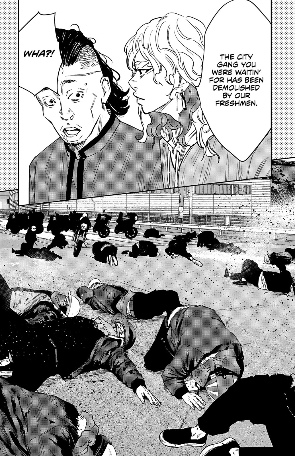 Nine Peaks Chapter 91 page 15 - 