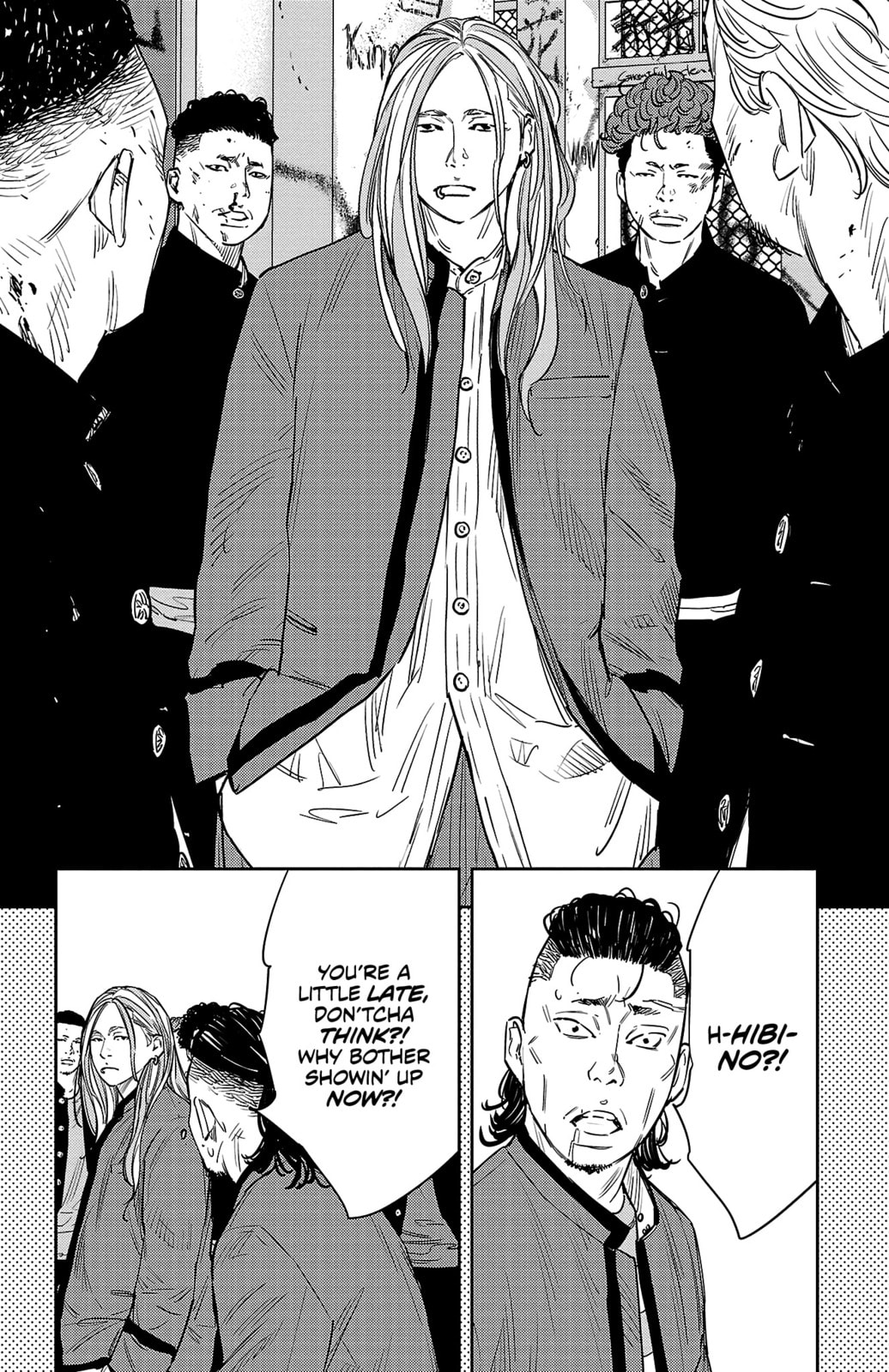 Nine Peaks Chapter 91 page 17 - 