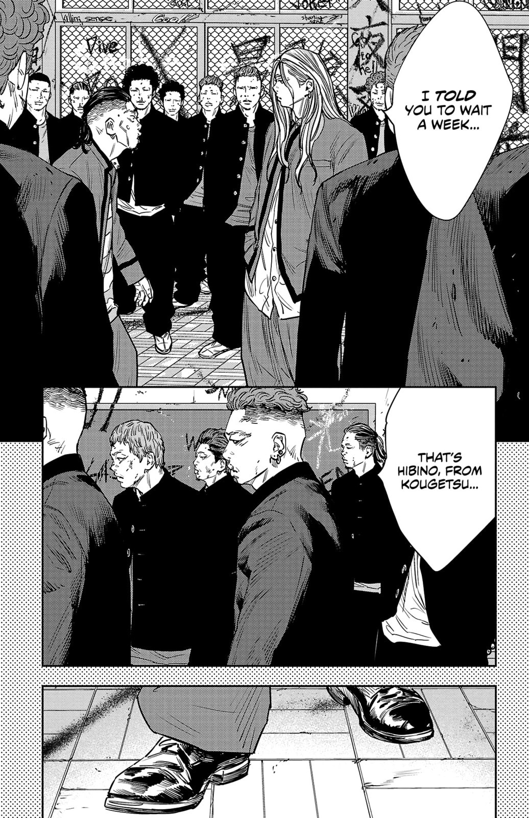 Nine Peaks Chapter 91 page 18 - 