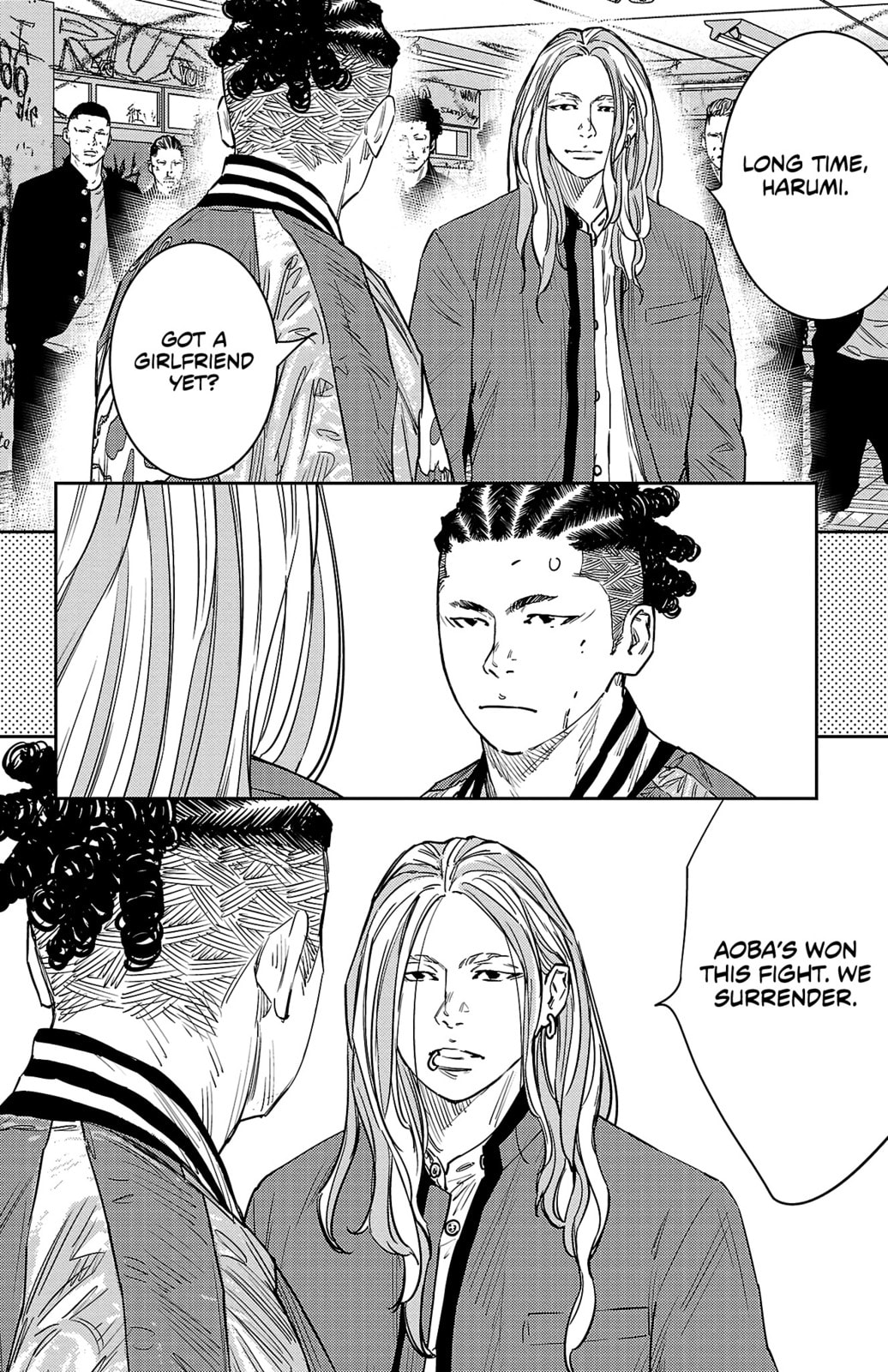 Nine Peaks Chapter 91 page 19 - 