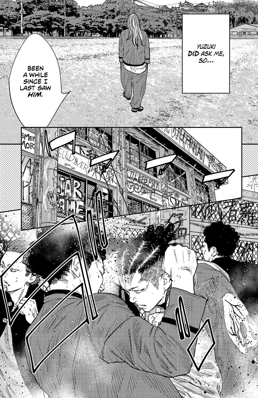 Nine Peaks Chapter 91 page 4 - 