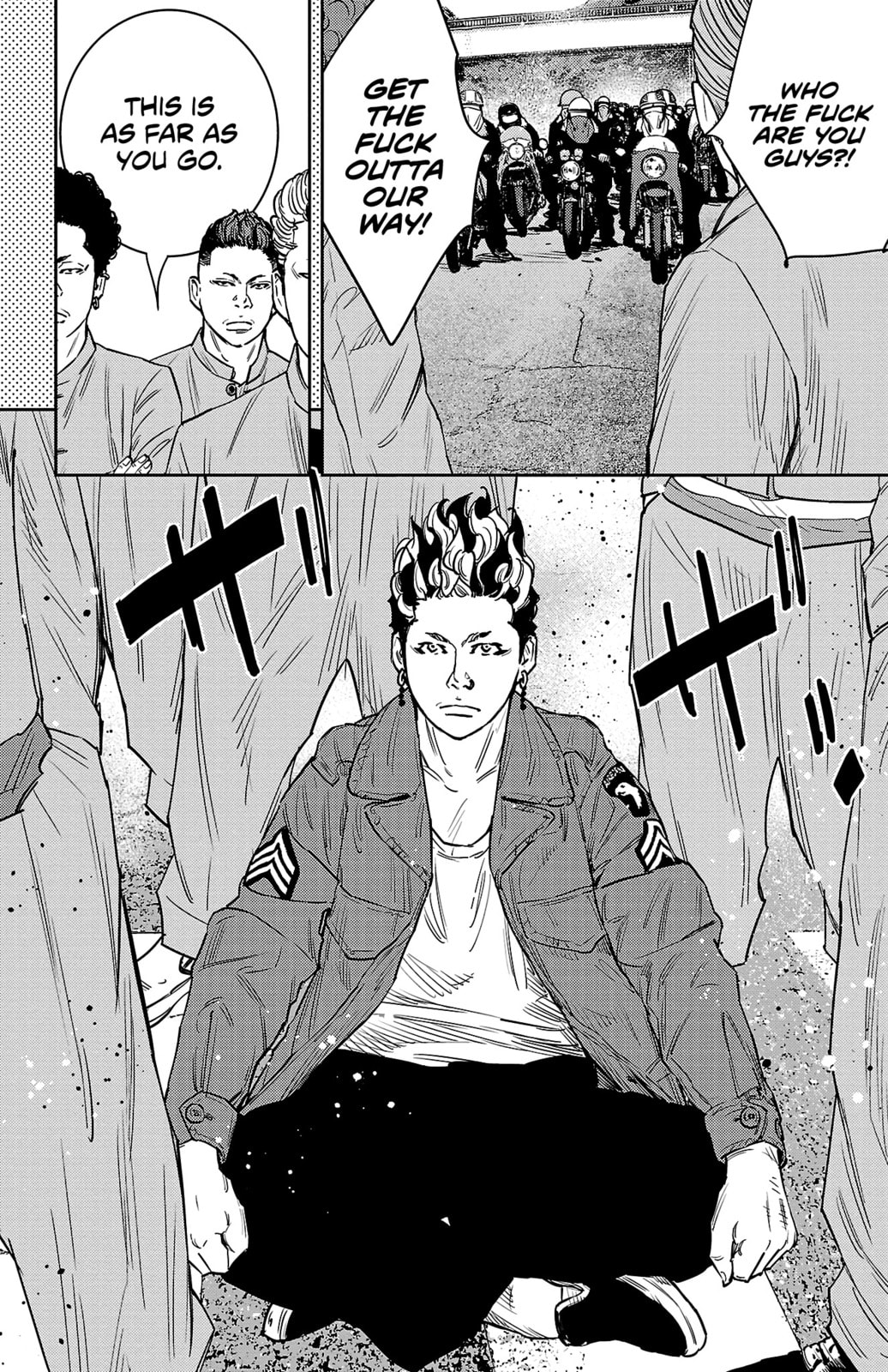 Nine Peaks Chapter 91 page 8 - 