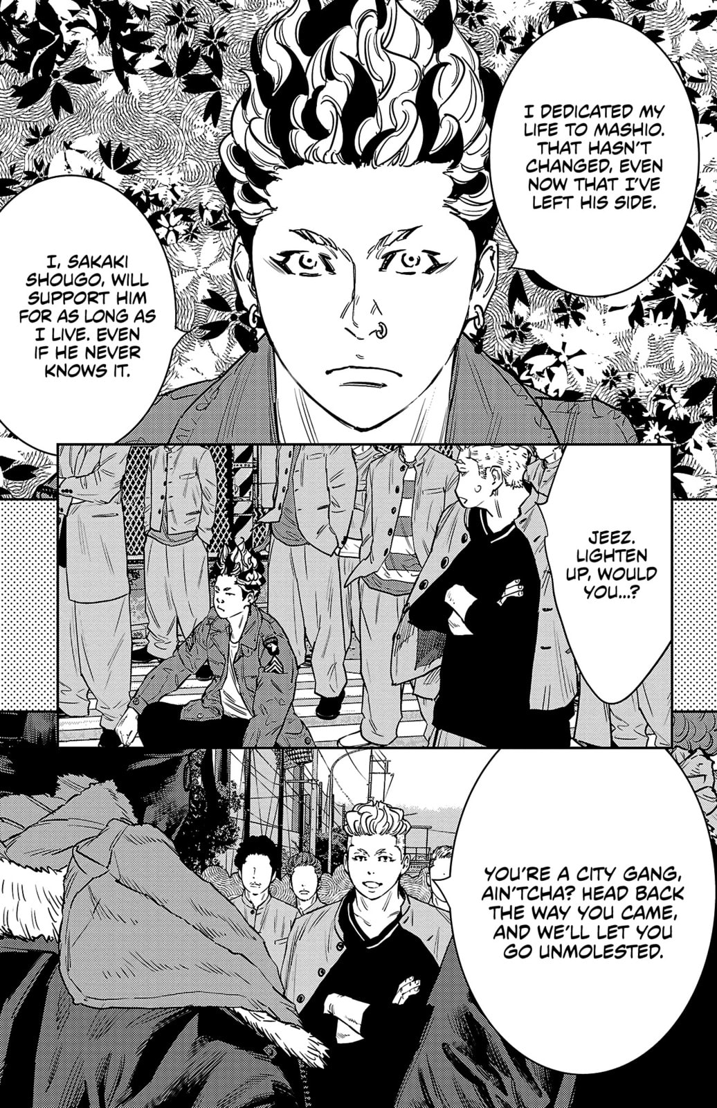 Nine Peaks Chapter 91 page 9 - 