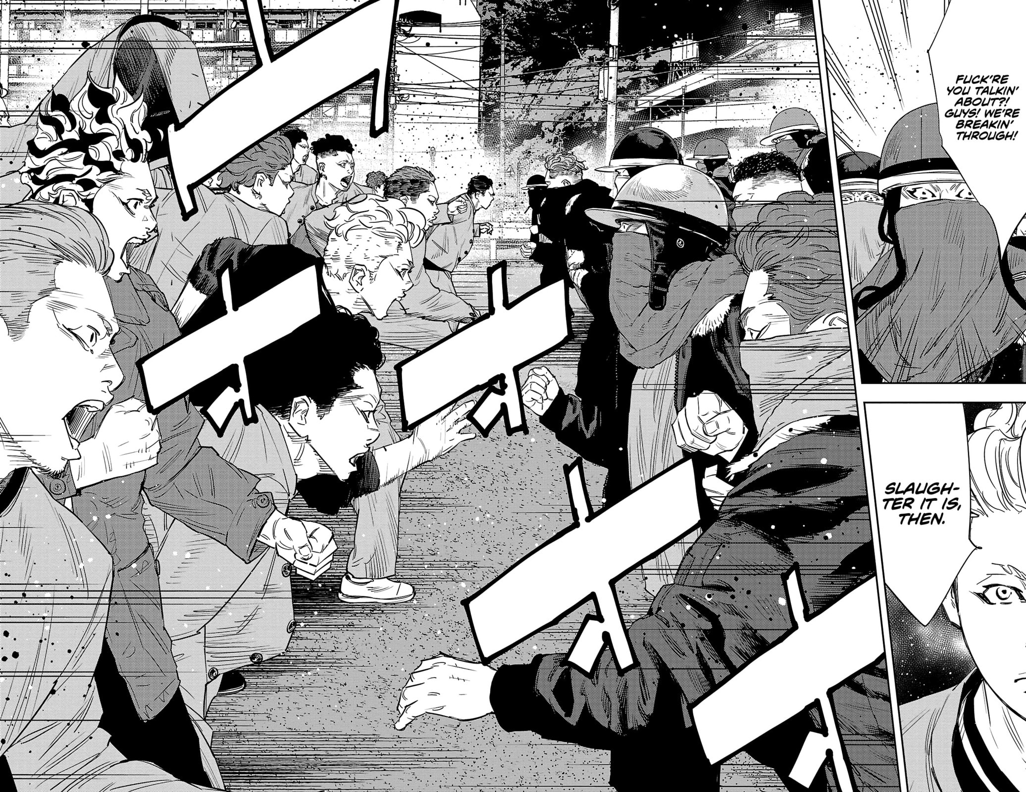 Nine Peaks Chapter 91 page 10 - 