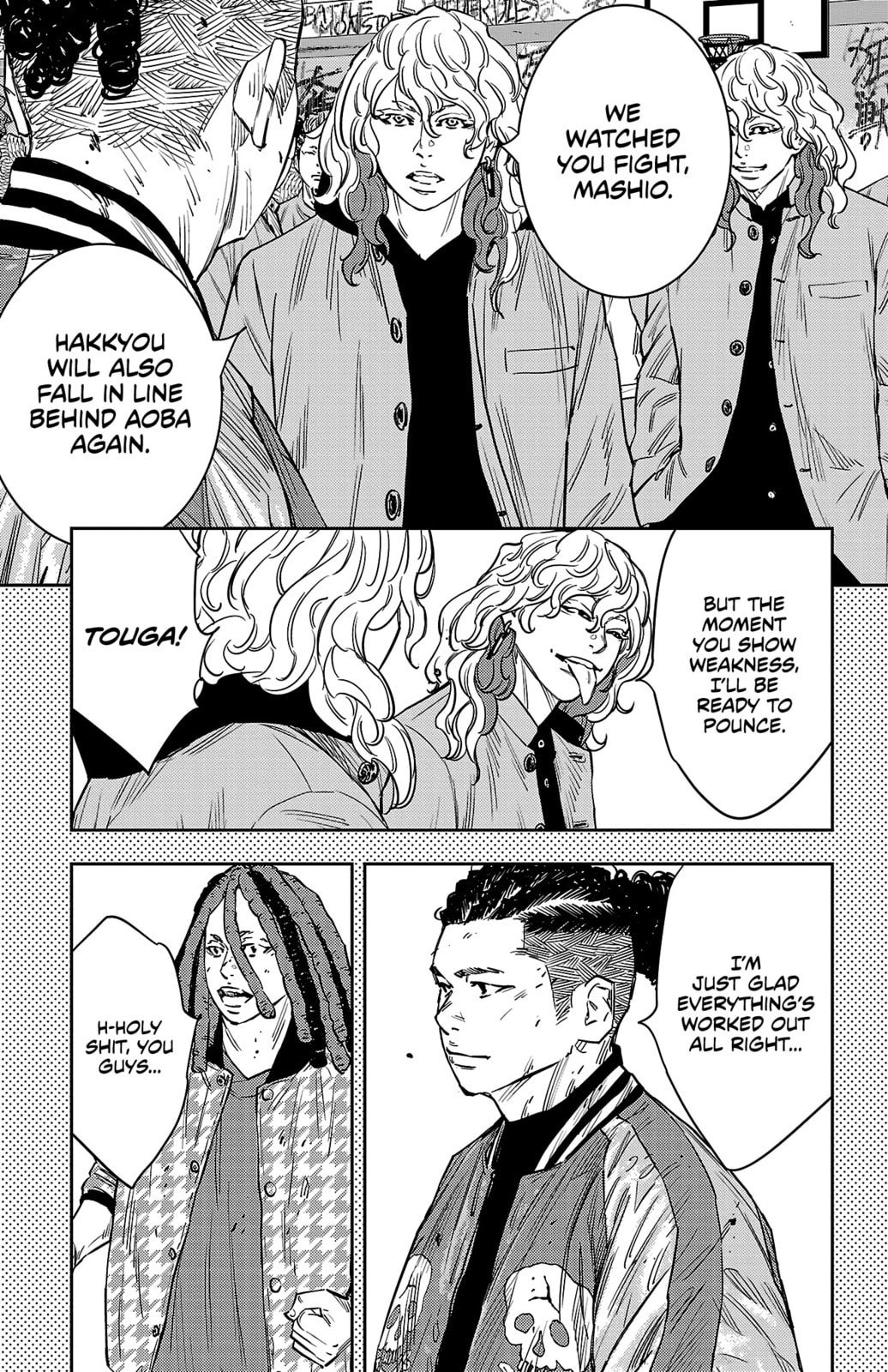 Nine Peaks Chapter 92 page 12 - 