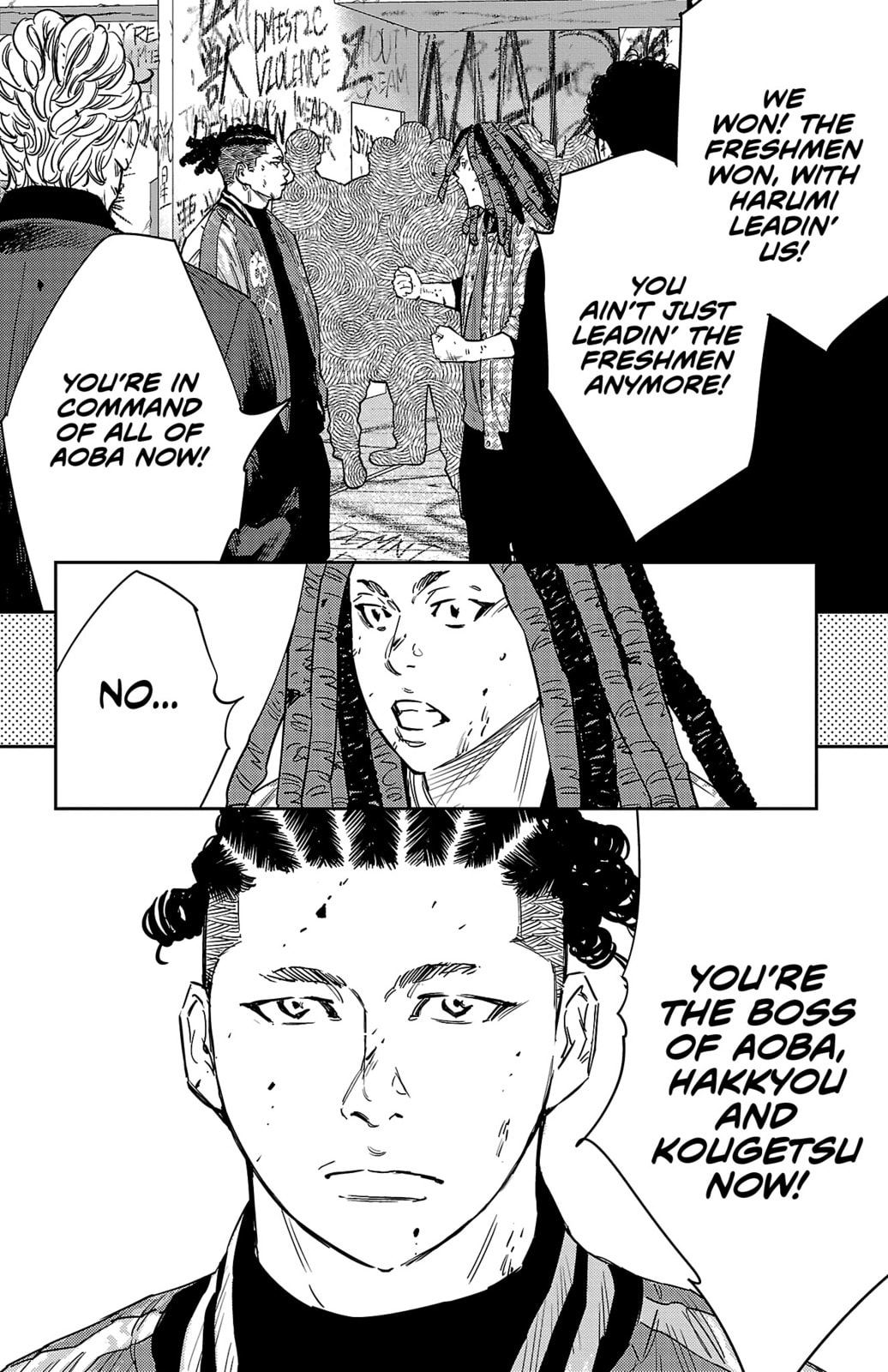 Nine Peaks Chapter 92 page 13 - 