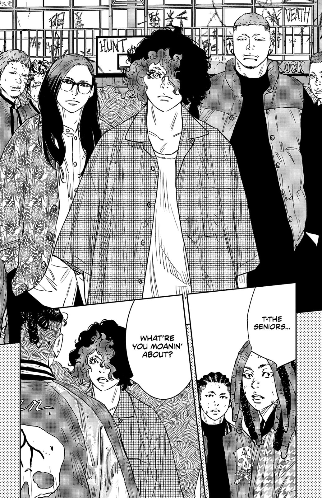 Nine Peaks Chapter 92 page 15 - 