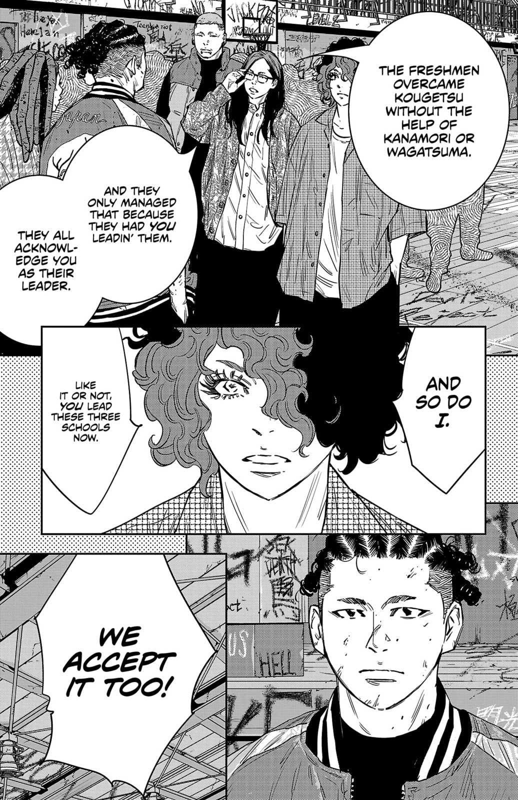 Nine Peaks Chapter 92 page 16 - 