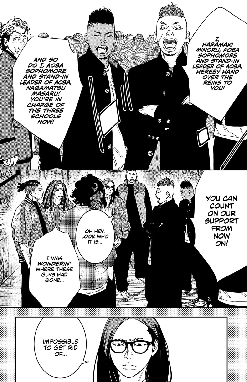 Nine Peaks Chapter 92 page 17 - 