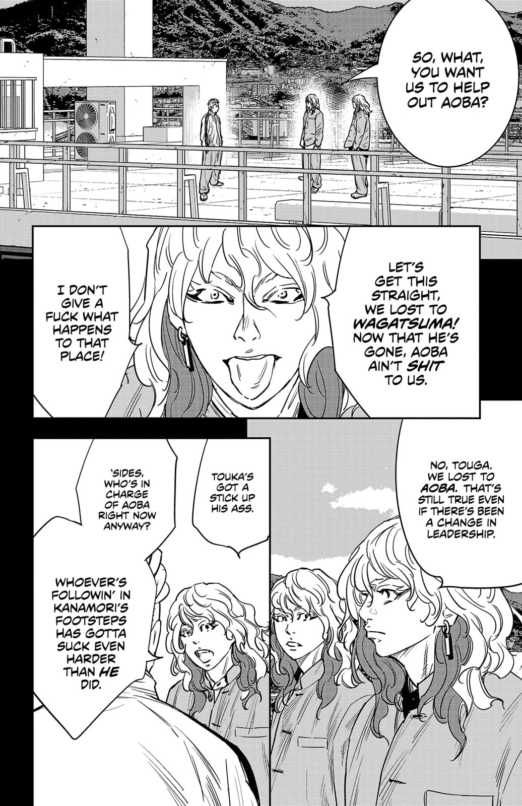 Nine Peaks Chapter 92 page 3 - 