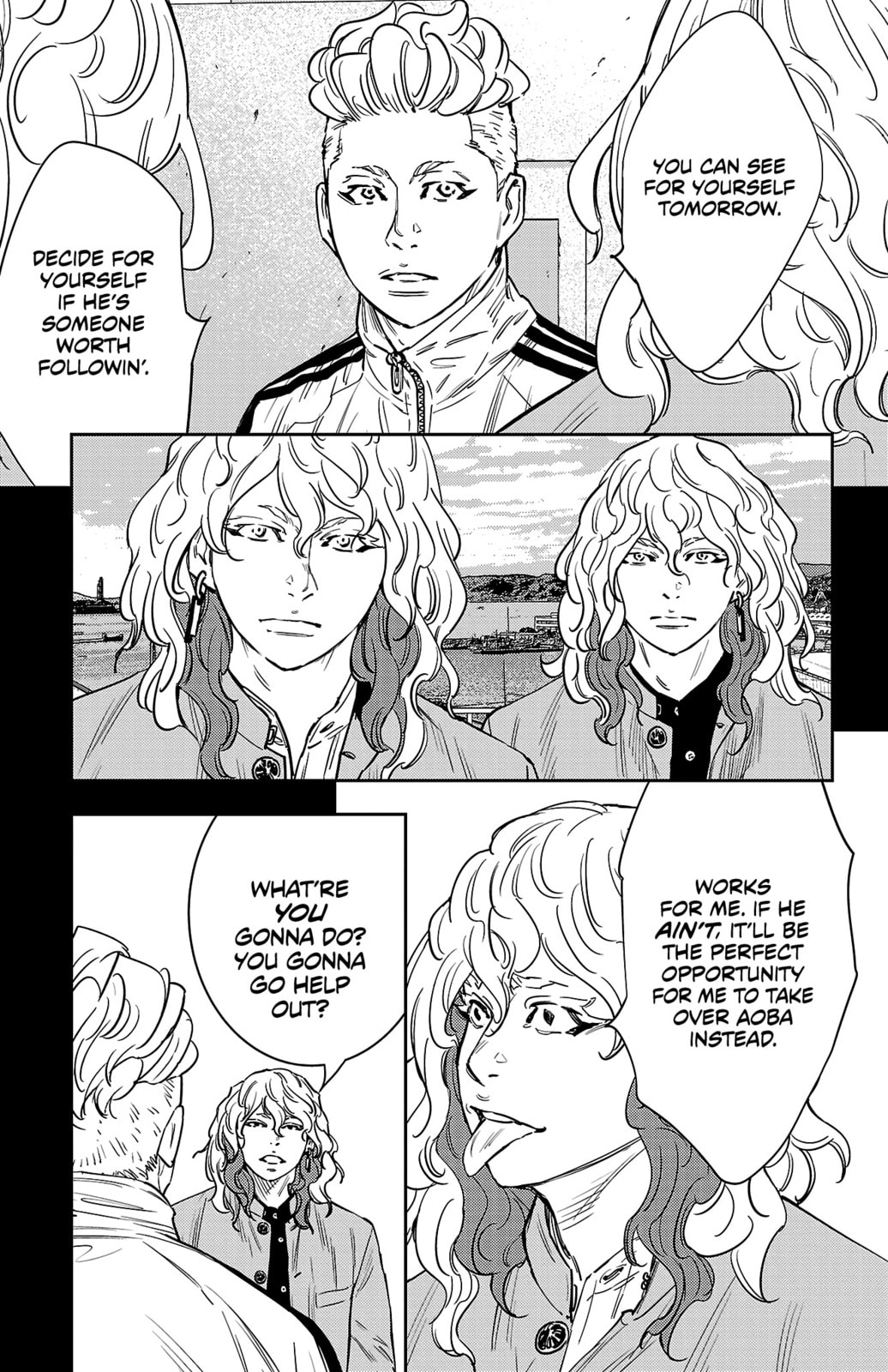 Nine Peaks Chapter 92 page 4 - 