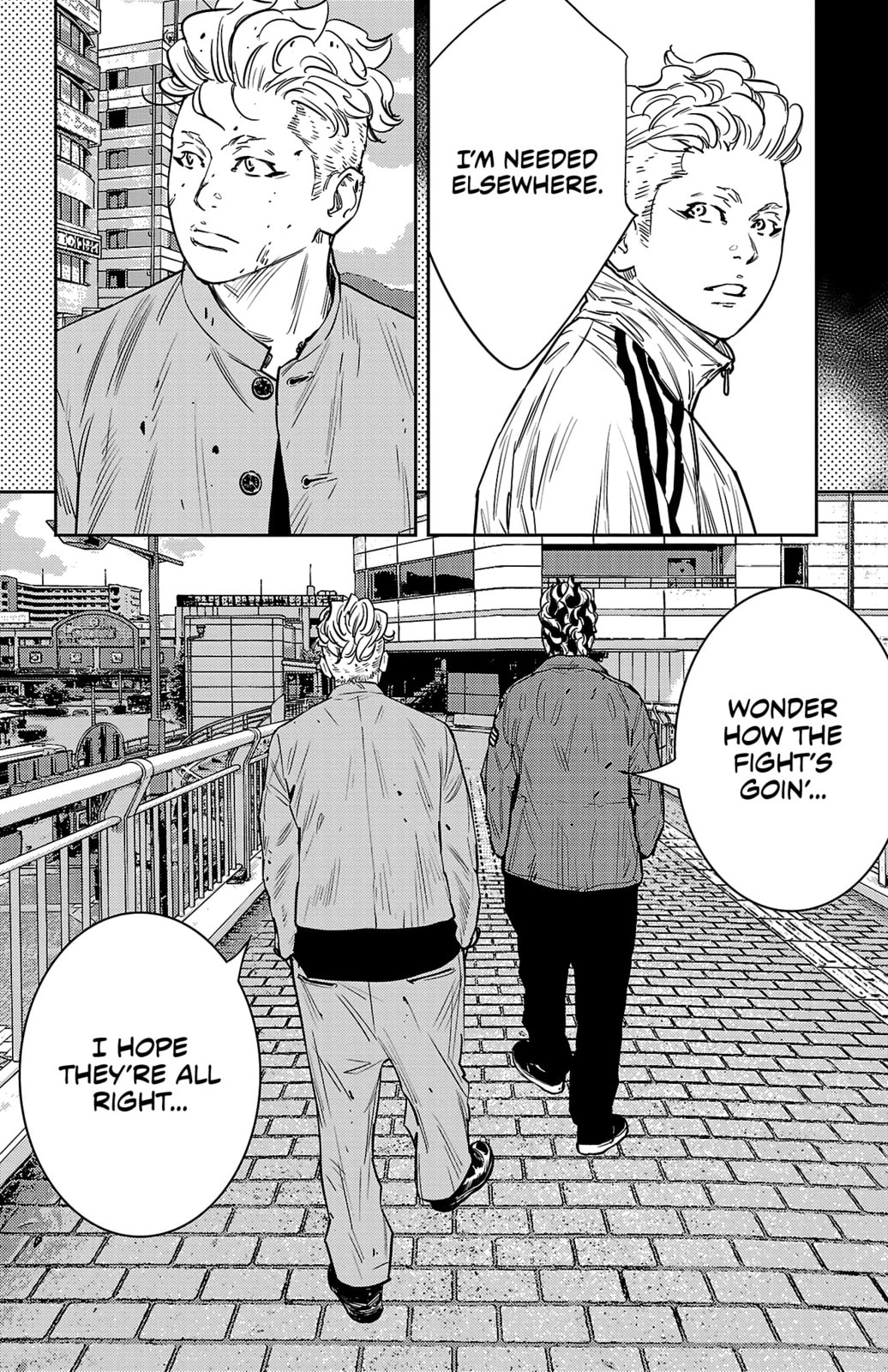 Nine Peaks Chapter 92 page 5 - 