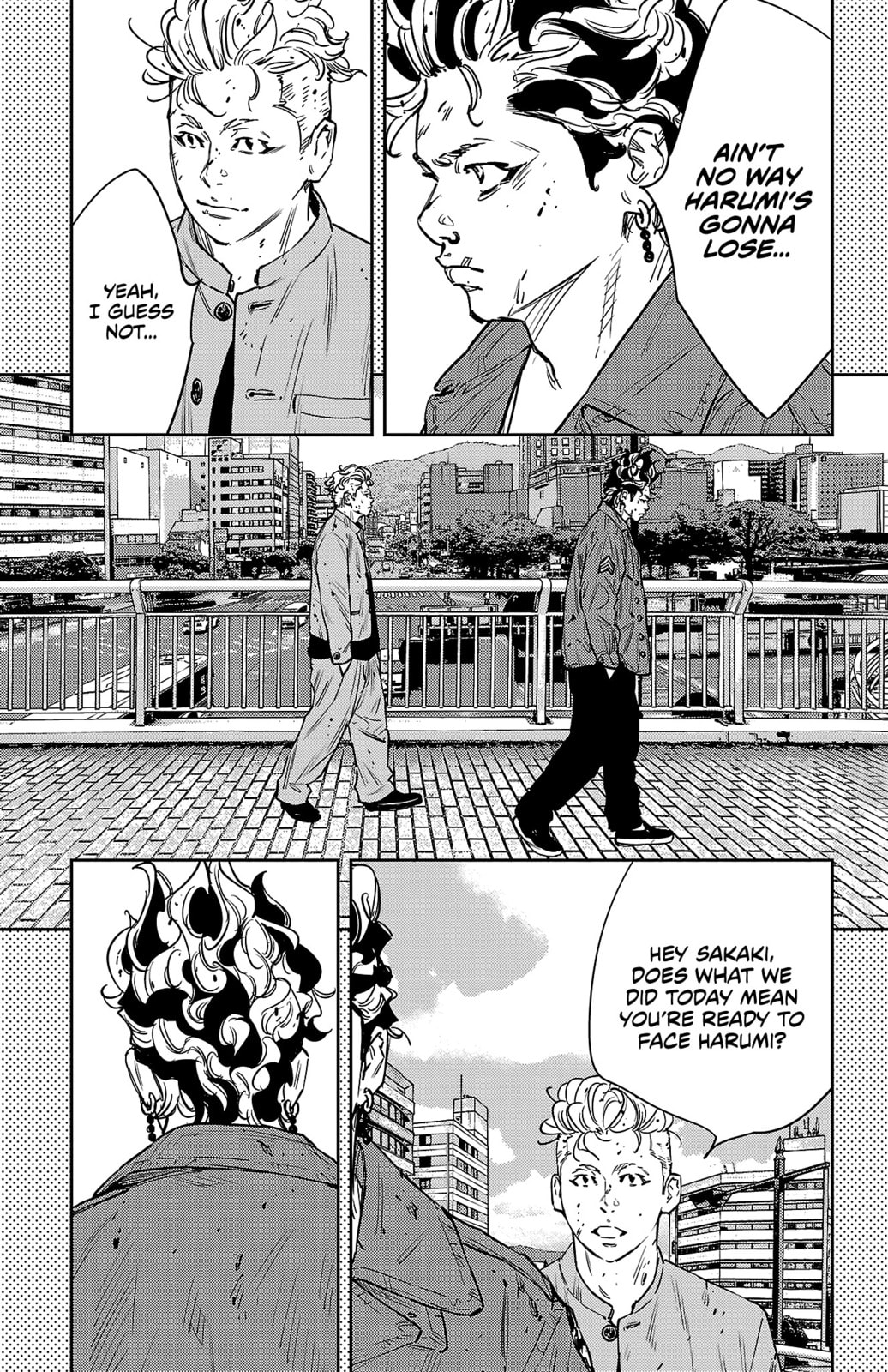Nine Peaks Chapter 92 page 6 - 