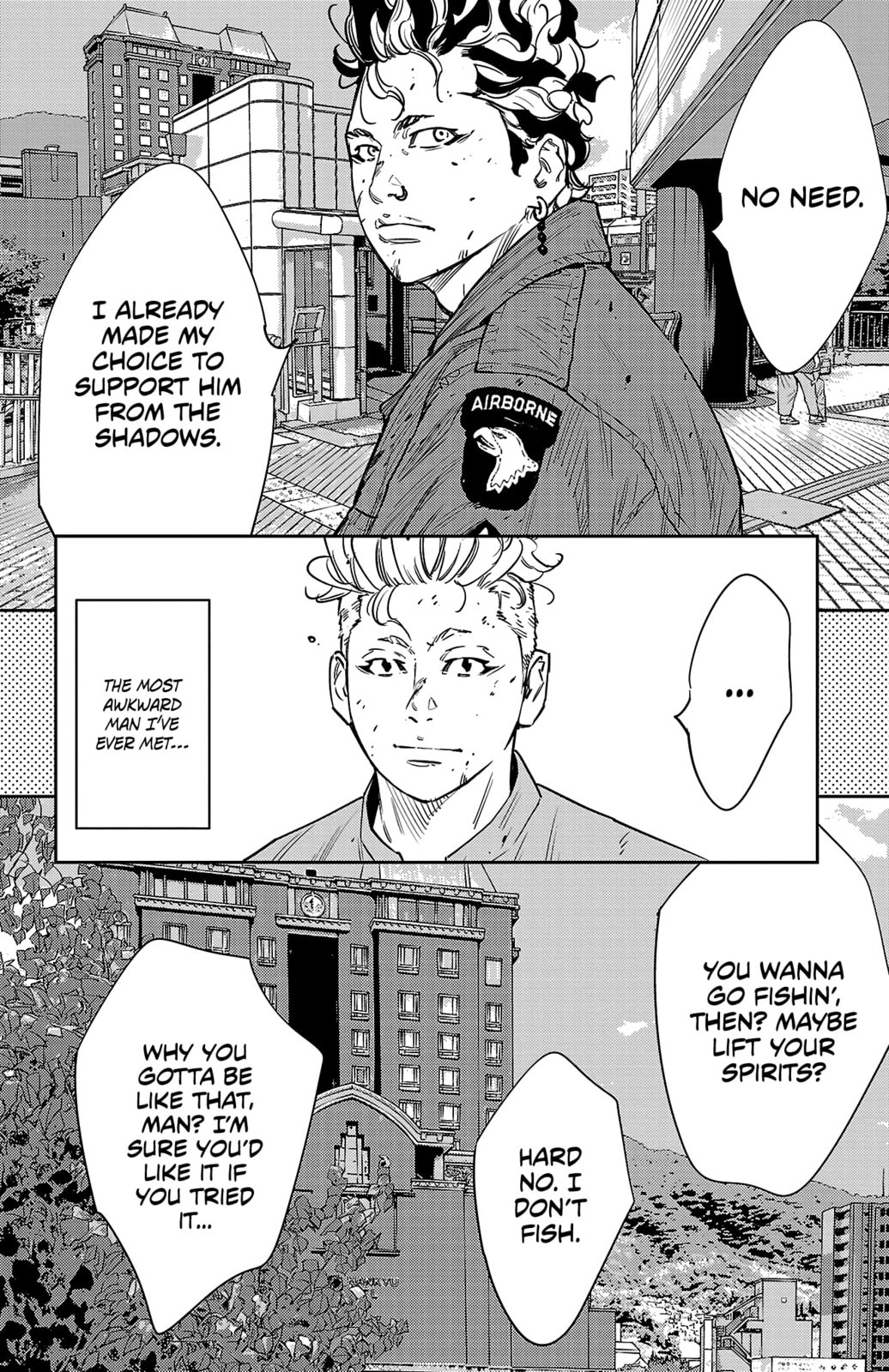 Nine Peaks Chapter 92 page 7 - 