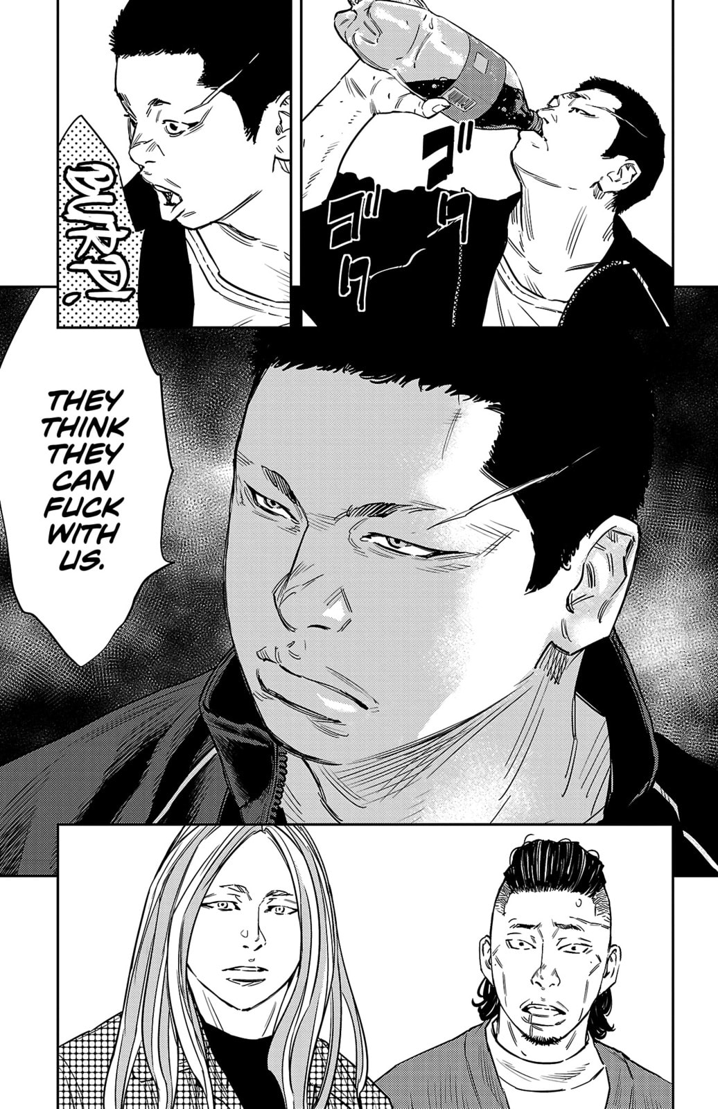 Nine Peaks Chapter 93 page 11 - 