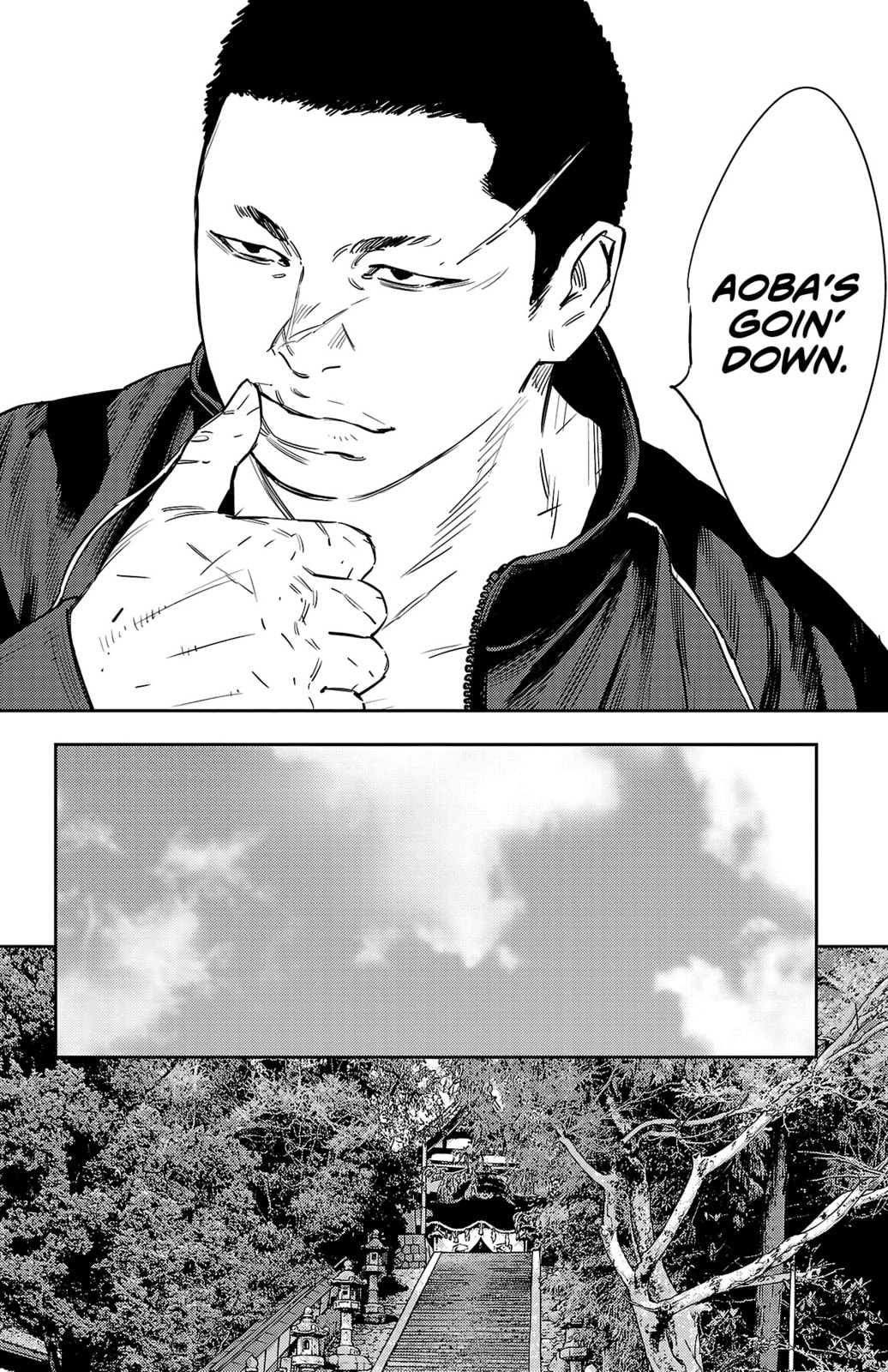 Nine Peaks Chapter 93 page 12 - 