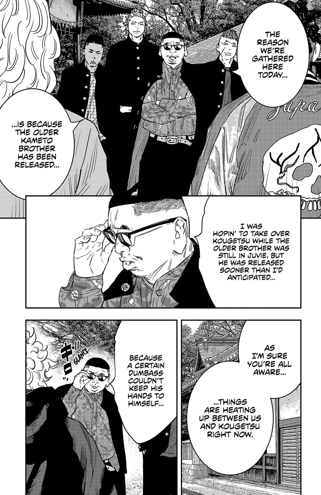 Nine Peaks Chapter 93 page 15 - 