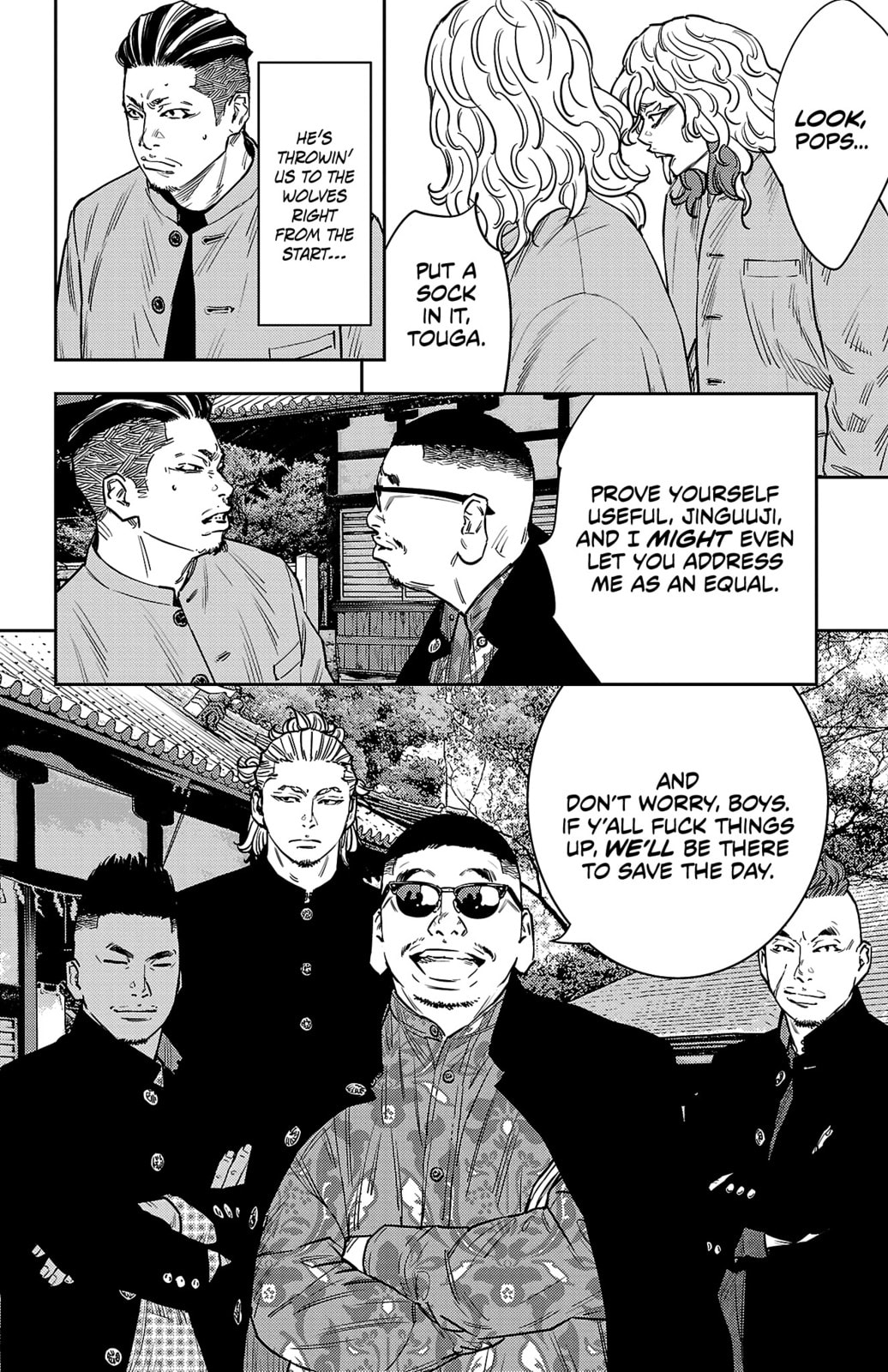 Nine Peaks Chapter 93 page 18 - 