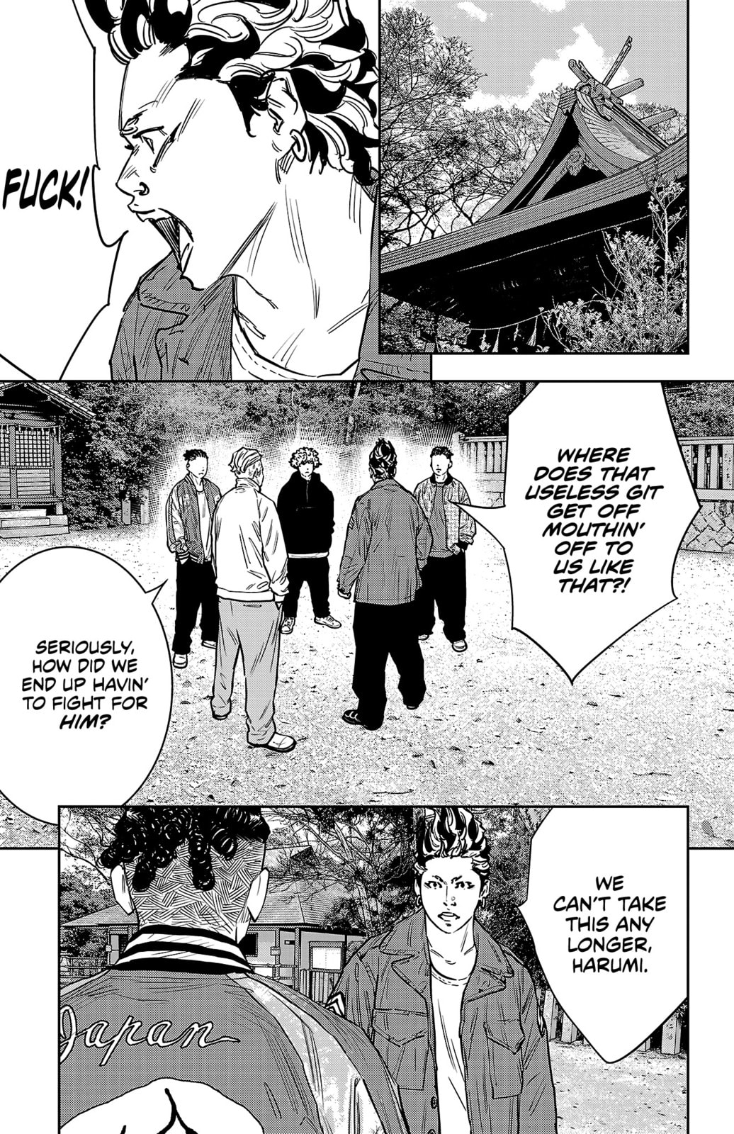 Nine Peaks Chapter 93 page 19 - 