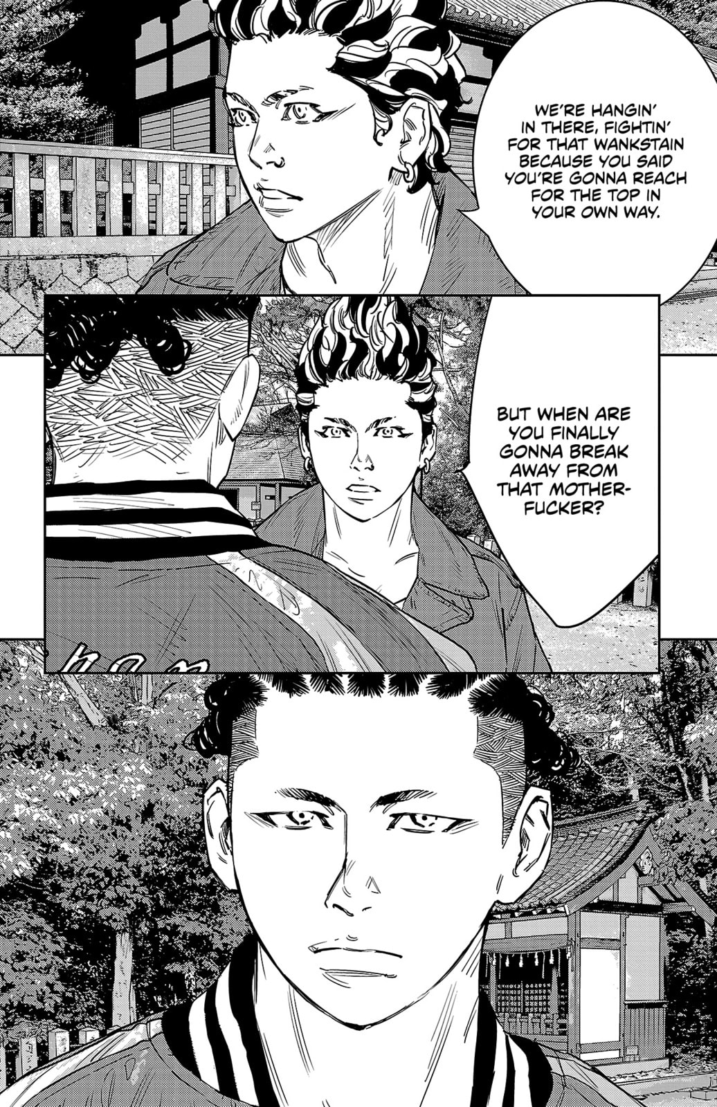 Nine Peaks Chapter 93 page 20 - 