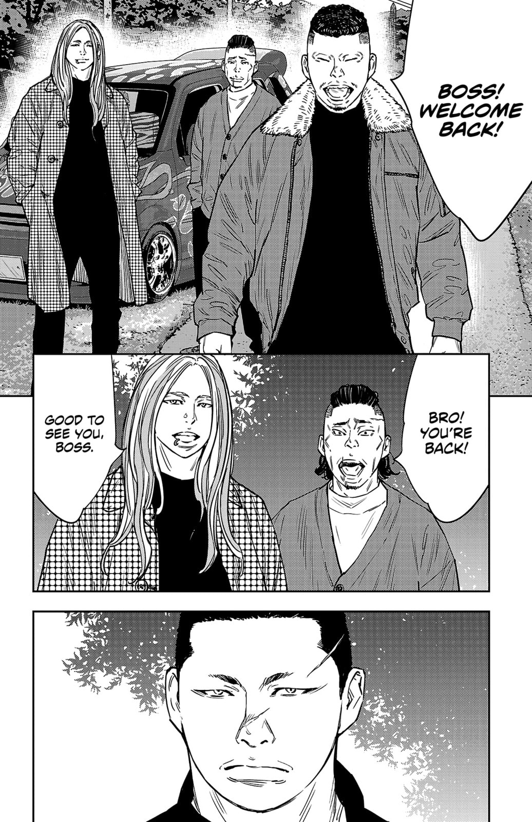 Nine Peaks Chapter 93 page 3 - 