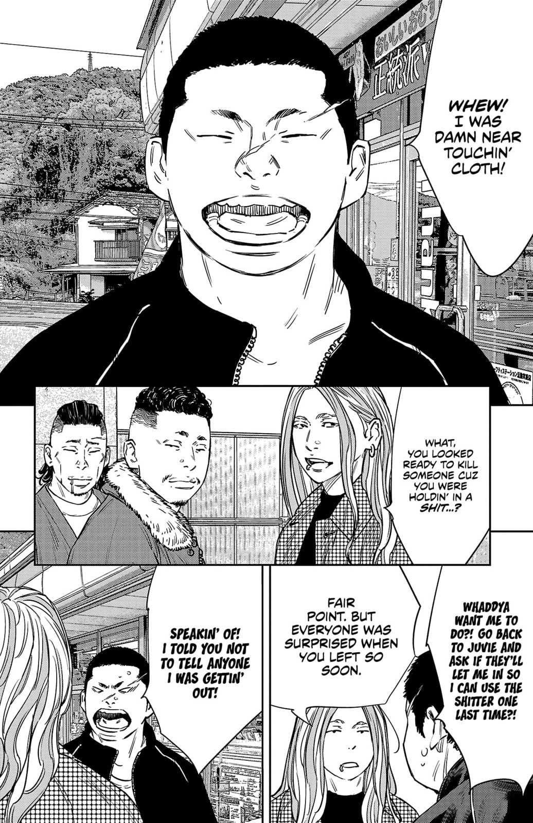 Nine Peaks Chapter 93 page 8 - 