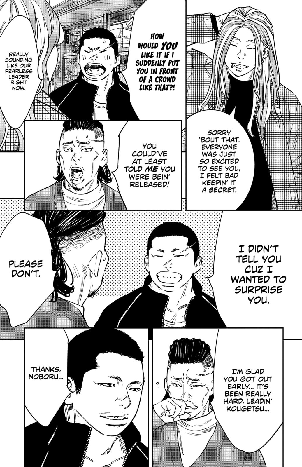 Nine Peaks Chapter 93 page 9 - 