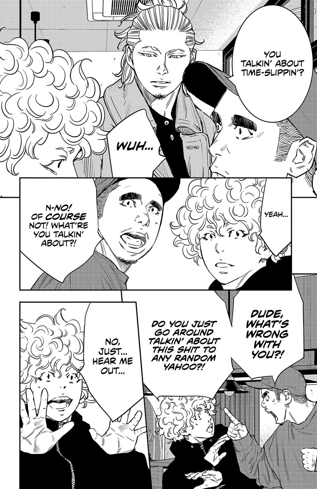 Nine Peaks Chapter 94 page 11 - 