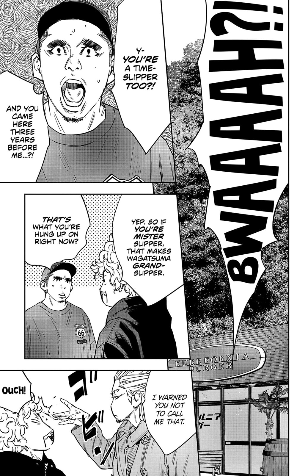 Nine Peaks Chapter 94 page 12 - 