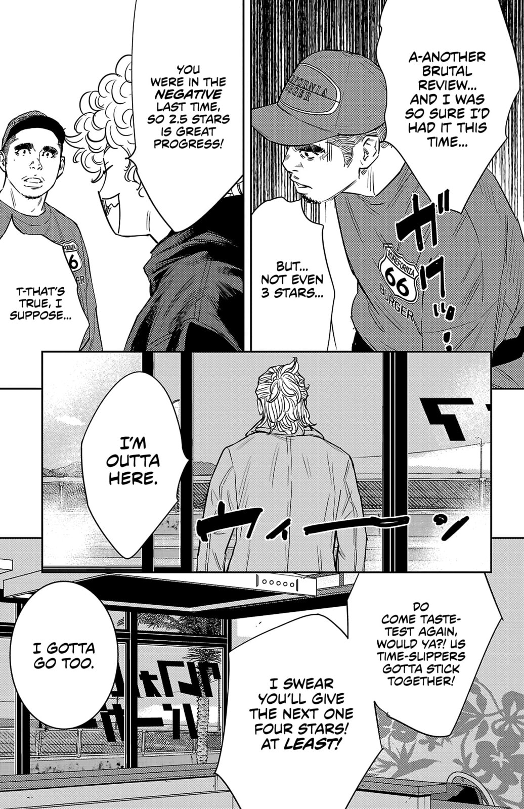 Nine Peaks Chapter 94 page 14 - 