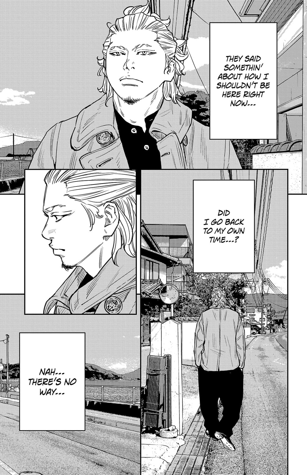 Nine Peaks Chapter 94 page 18 - 