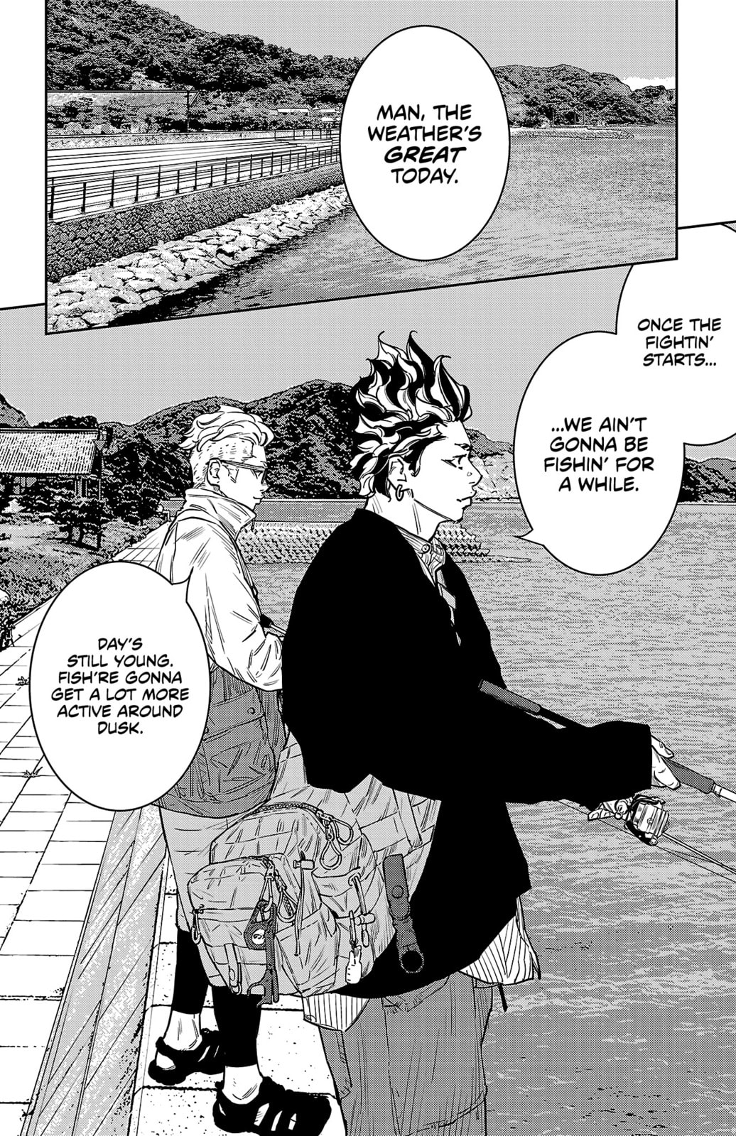 Nine Peaks Chapter 94 page 19 - 