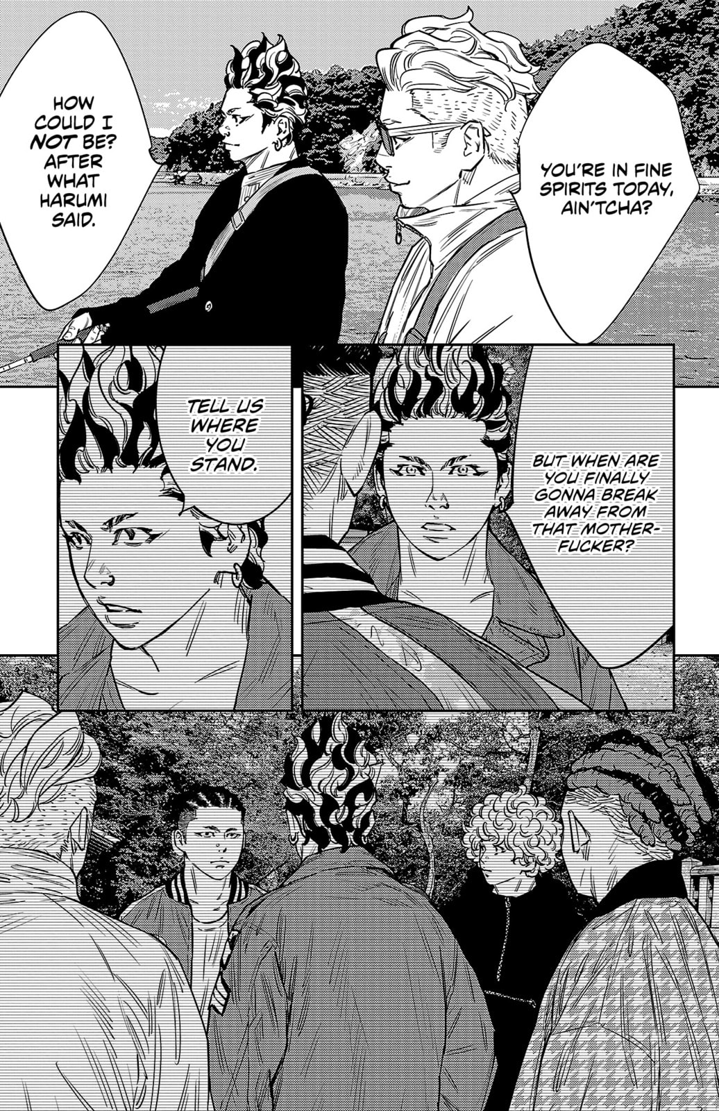 Nine Peaks Chapter 94 page 20 - 