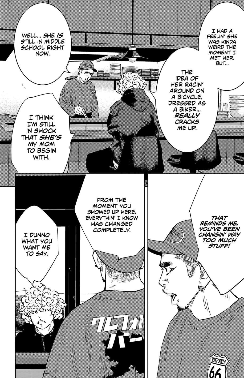 Nine Peaks Chapter 94 page 5 - 