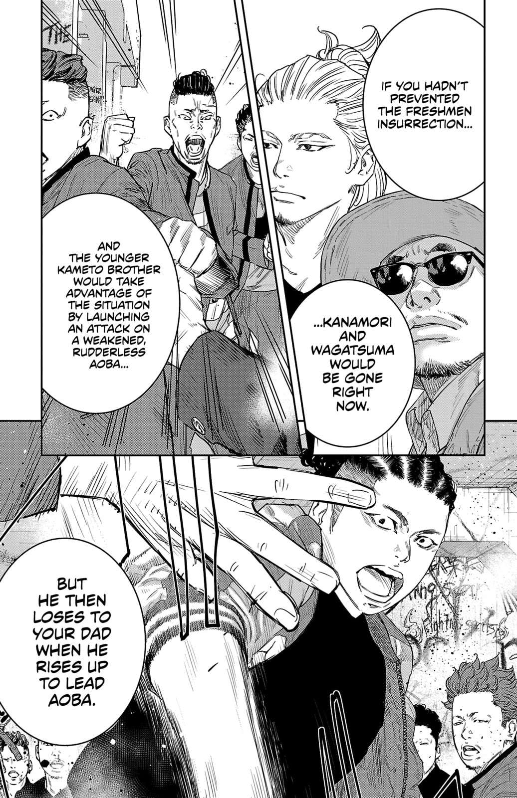 Nine Peaks Chapter 94 page 6 - 