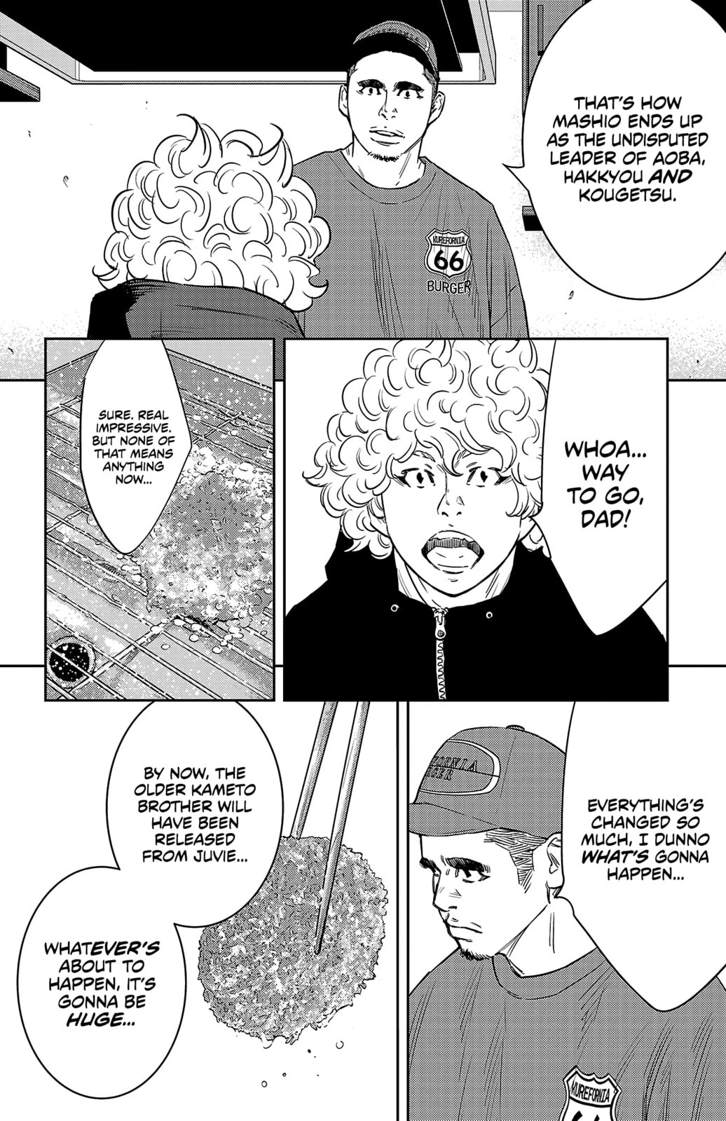 Nine Peaks Chapter 94 page 7 - 
