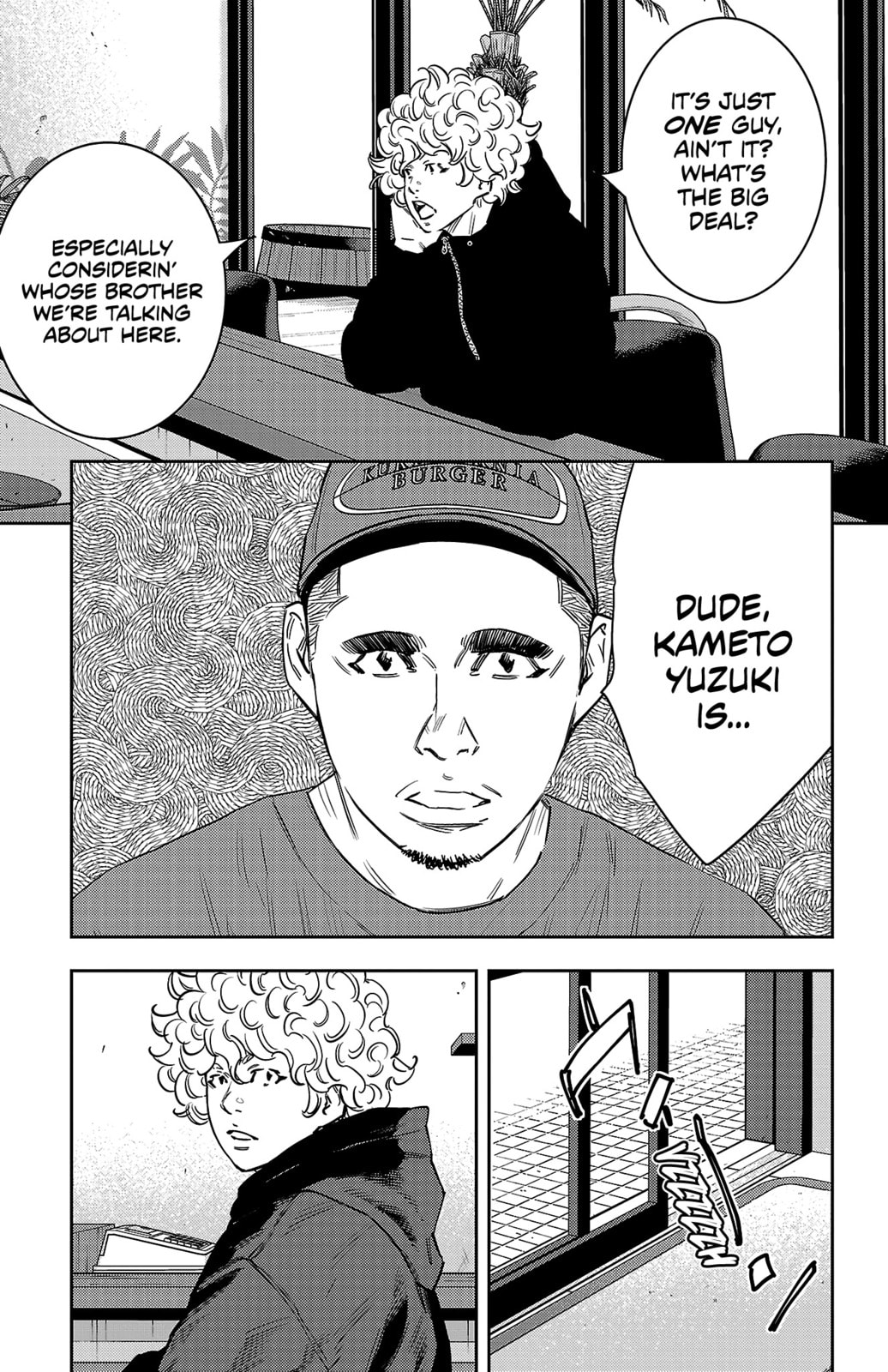 Nine Peaks Chapter 94 page 8 - 