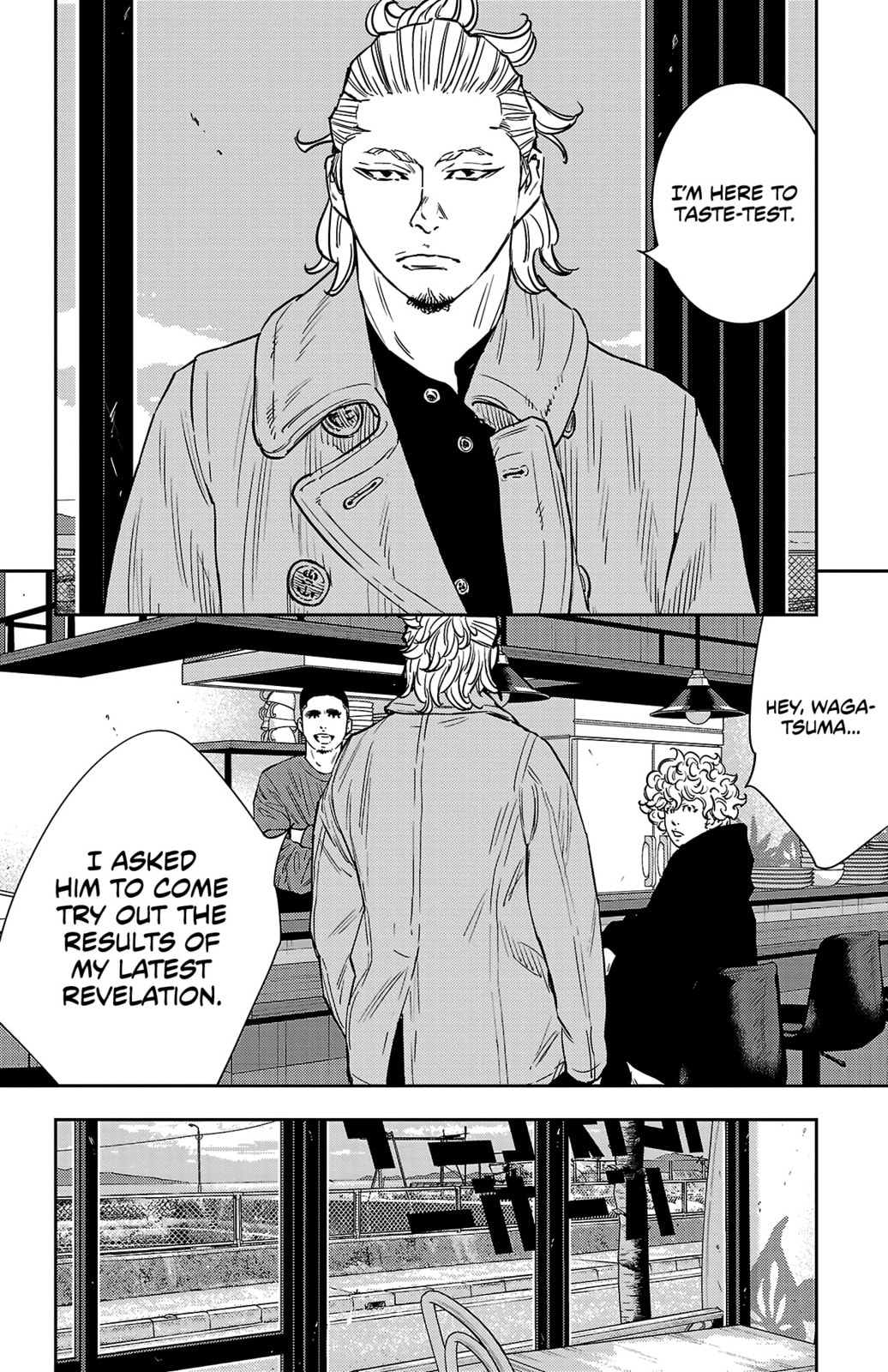 Nine Peaks Chapter 94 page 9 - 