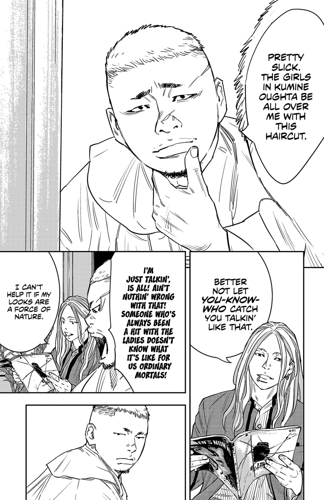 Nine Peaks Chapter 95 page 13 - 