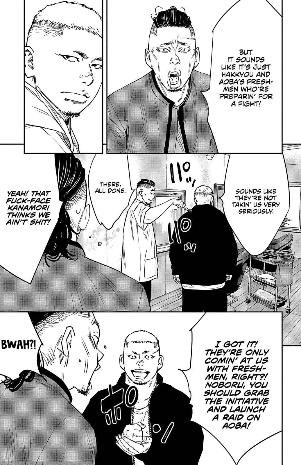 Nine Peaks Chapter 95 page 15 - 