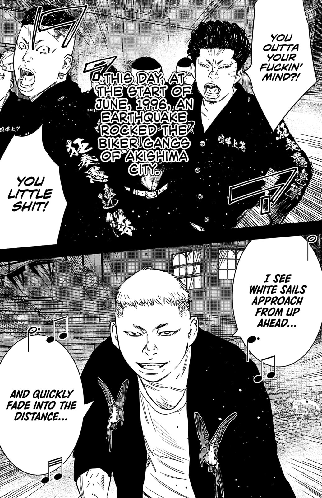 Nine Peaks Chapter 95 page 7 - 