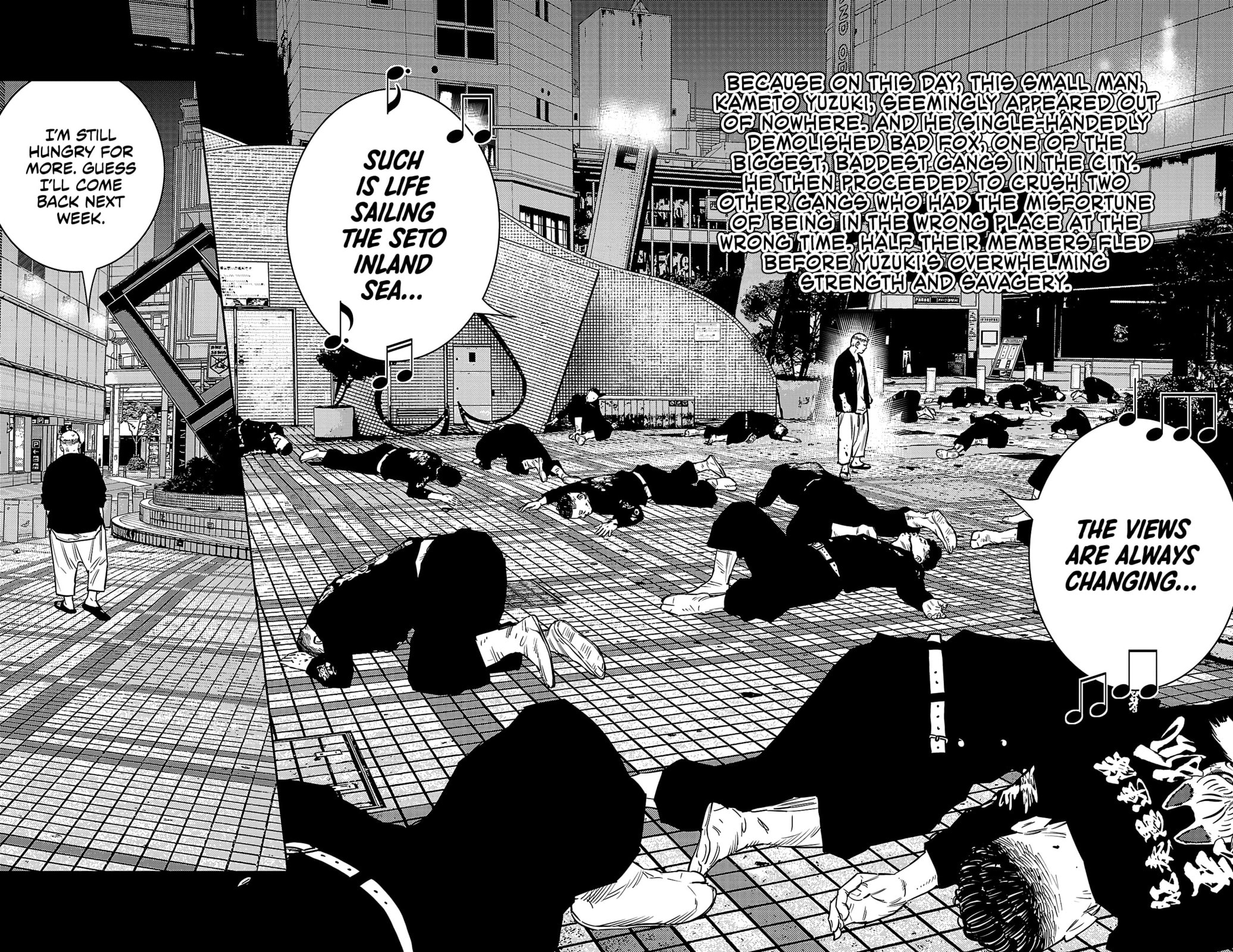 Nine Peaks Chapter 95 page 8 - 