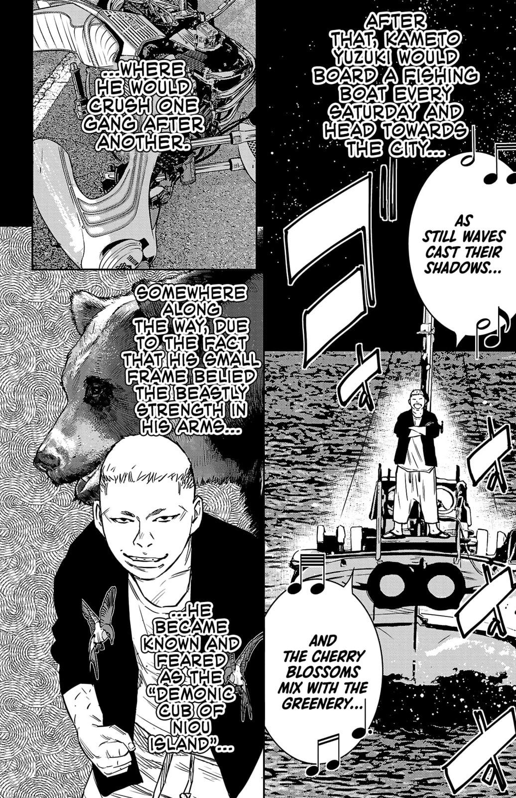 Nine Peaks Chapter 95 page 9 - 