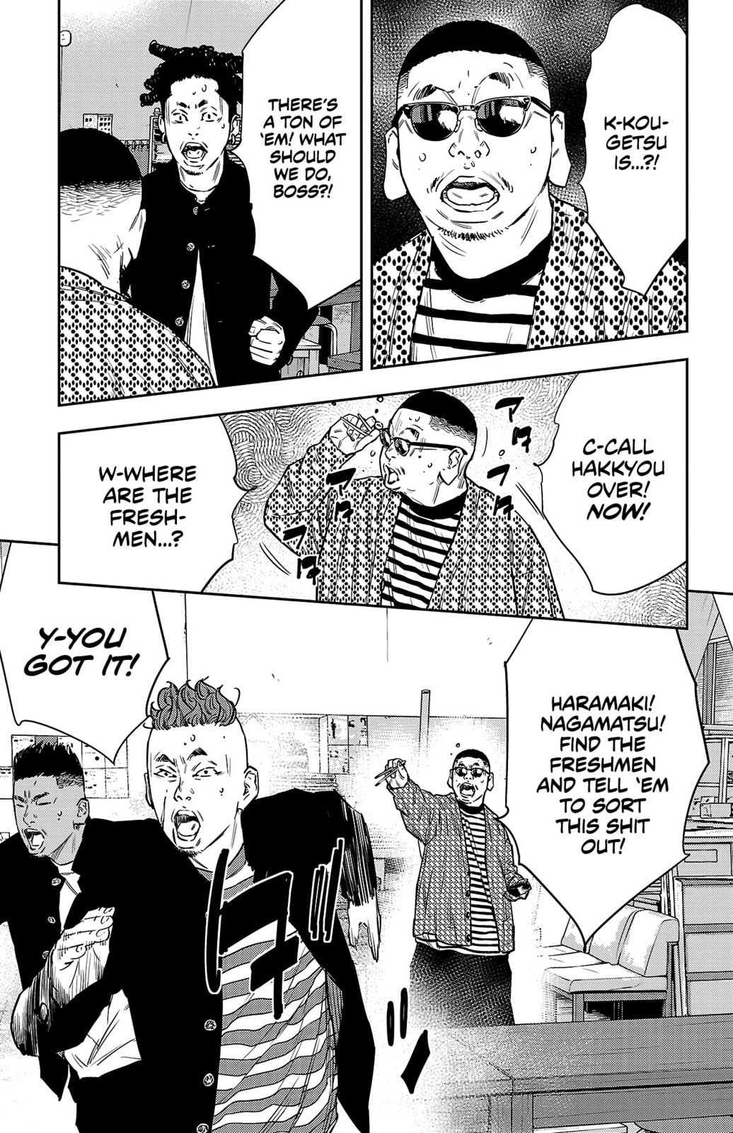 Nine Peaks Chapter 96 page 11 - 