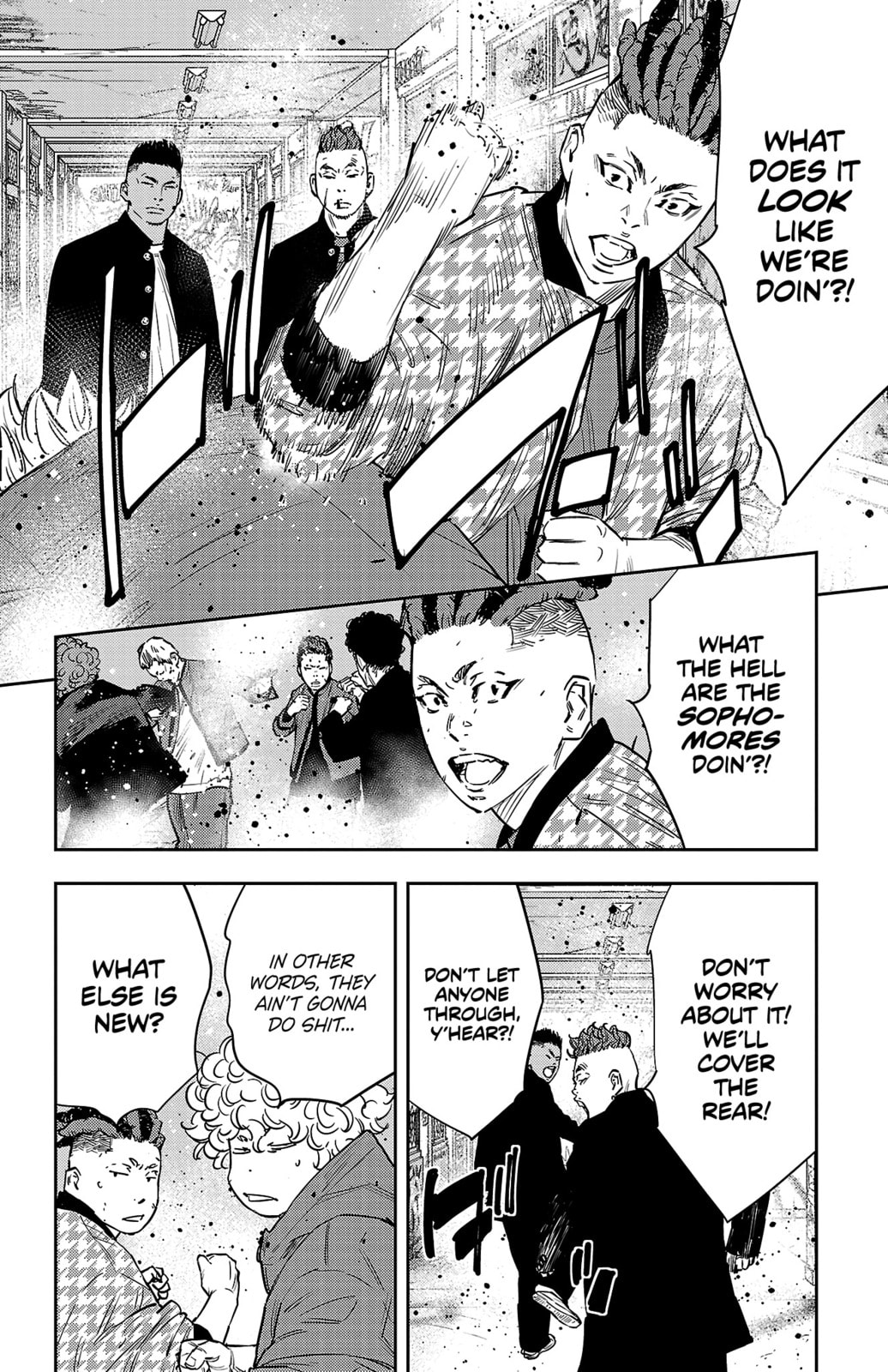 Nine Peaks Chapter 96 page 13 - 