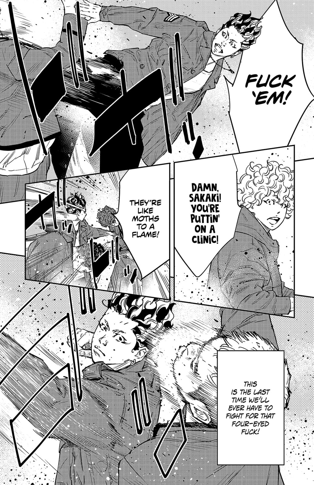 Nine Peaks Chapter 96 page 14 - 