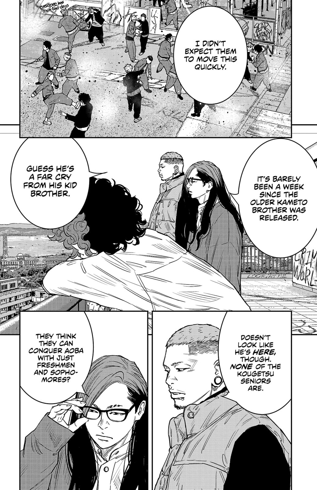 Nine Peaks Chapter 96 page 15 - 