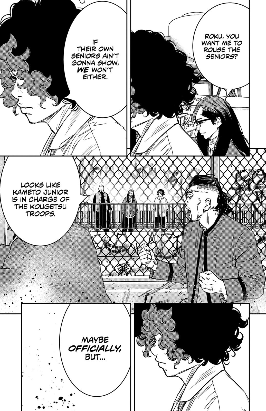 Nine Peaks Chapter 96 page 16 - 