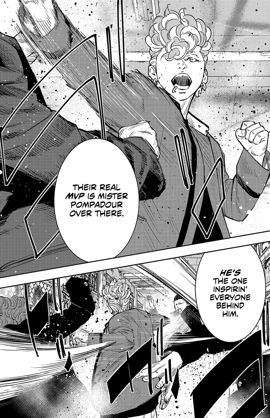 Nine Peaks Chapter 96 page 17 - 